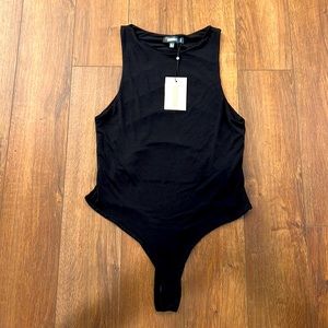 Missguided| Seam Free Racer Neck Bodysuit